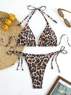 Subtly Elegant Bikini with a Refined Vintage Look