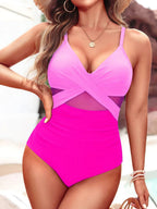 Classic Vintage Swimsuit with a Flattering Fit