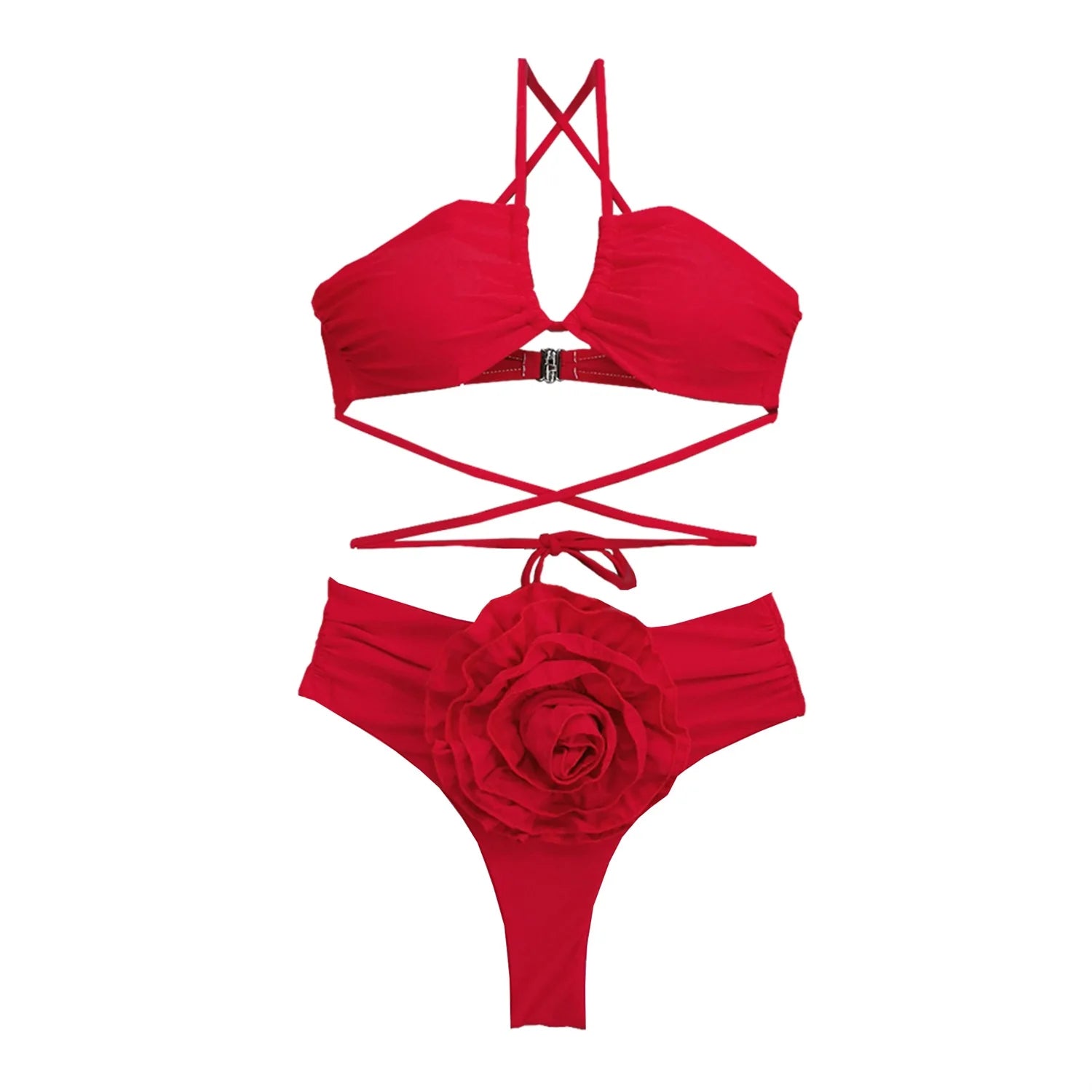 Thoughtfully Designed Bikini in a Timeless Style