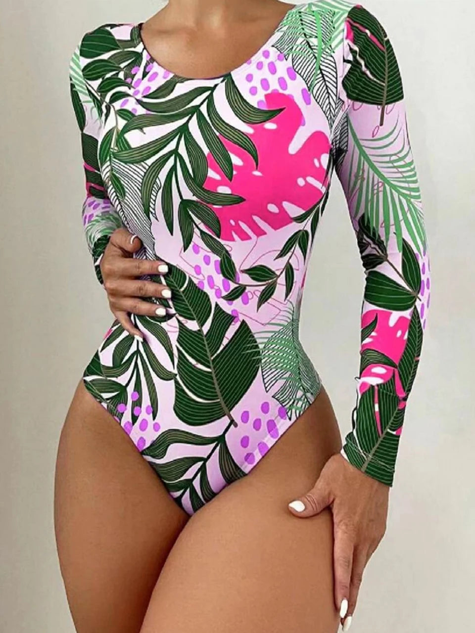 Subtly Elegant Swimsuit with a Refined Vintage Look