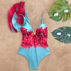 Finely Styled Bathing Suit with a Classic Vintage Look