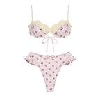 Beautifully Finished Bathing Suit in a Timeless Design