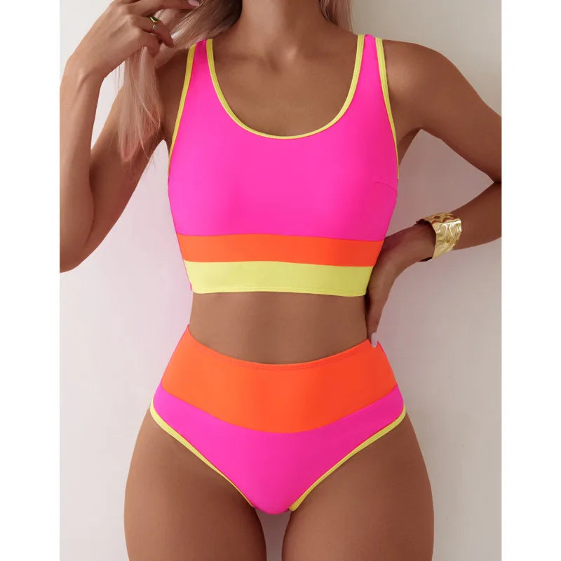 Vintage Style Bathing Suit with a Modern Fit