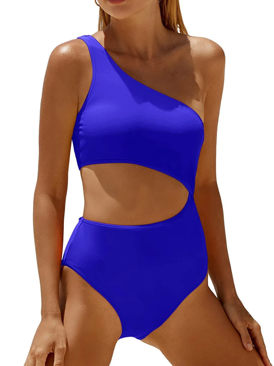 Subtly Elegant Swimsuit with a Refined Vintage Look