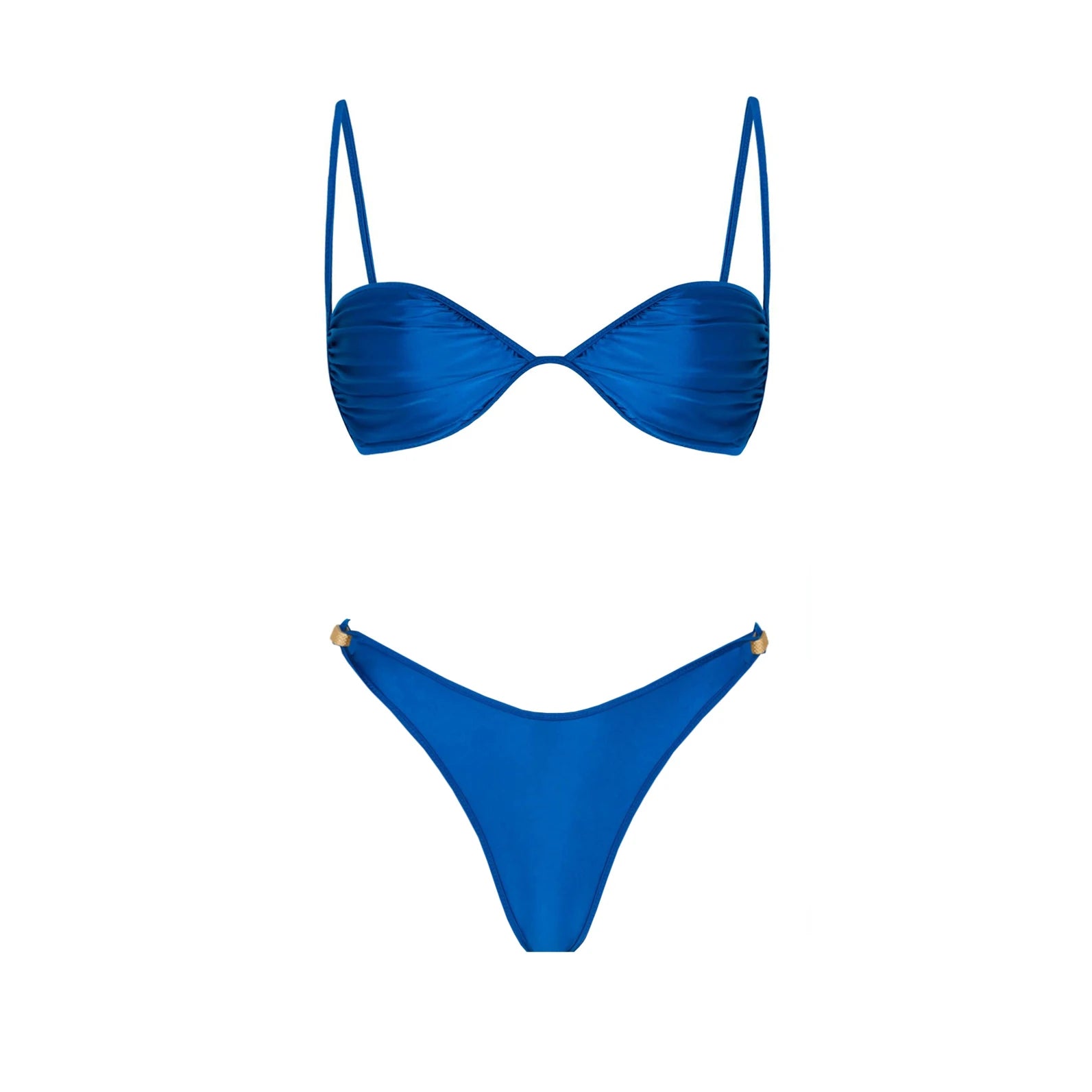 Vintage Style Bikini with a Modern Fit