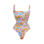 Classic Vintage Bikini with a Flattering Fit