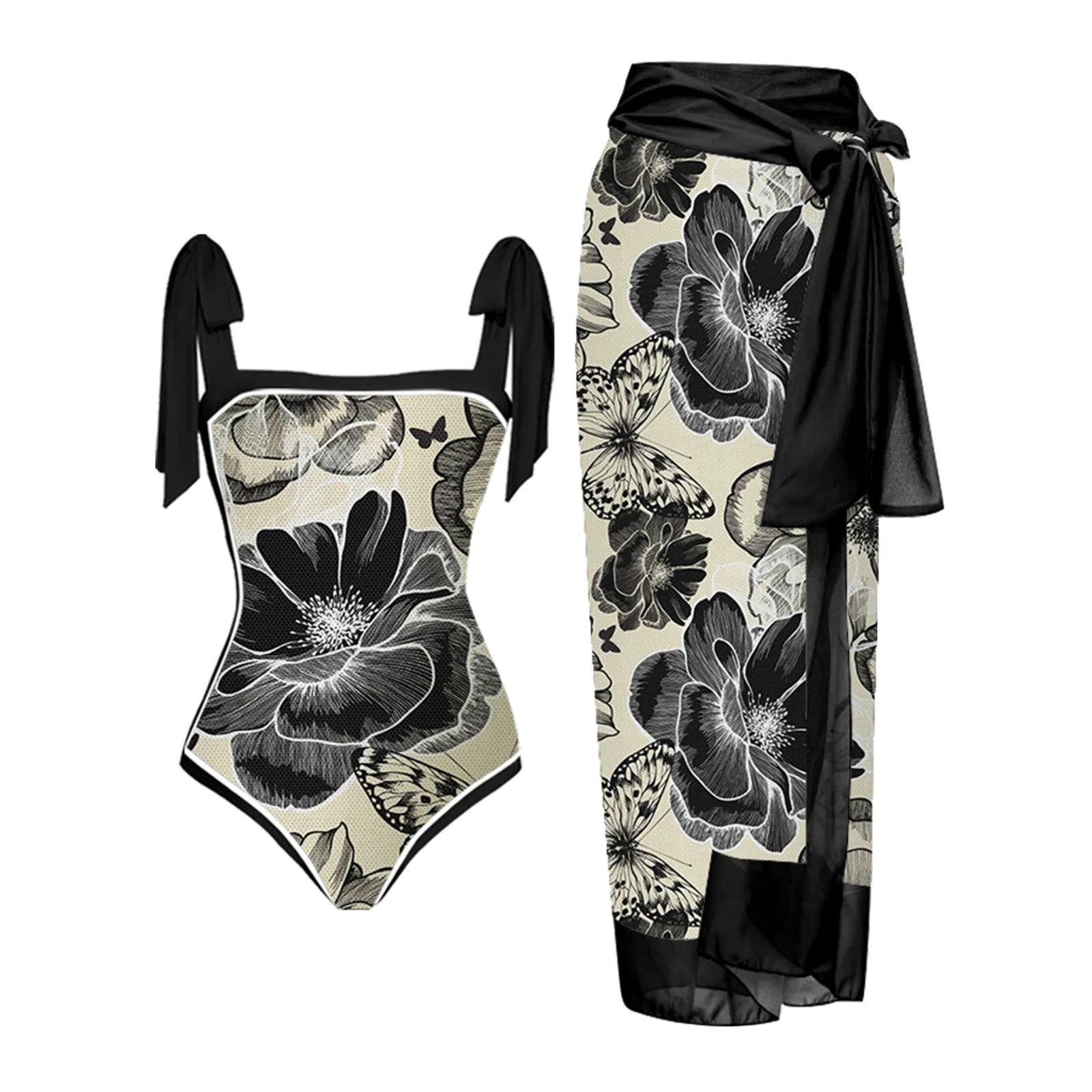 Elegantly Styled Swimsuit for Everyday Wear