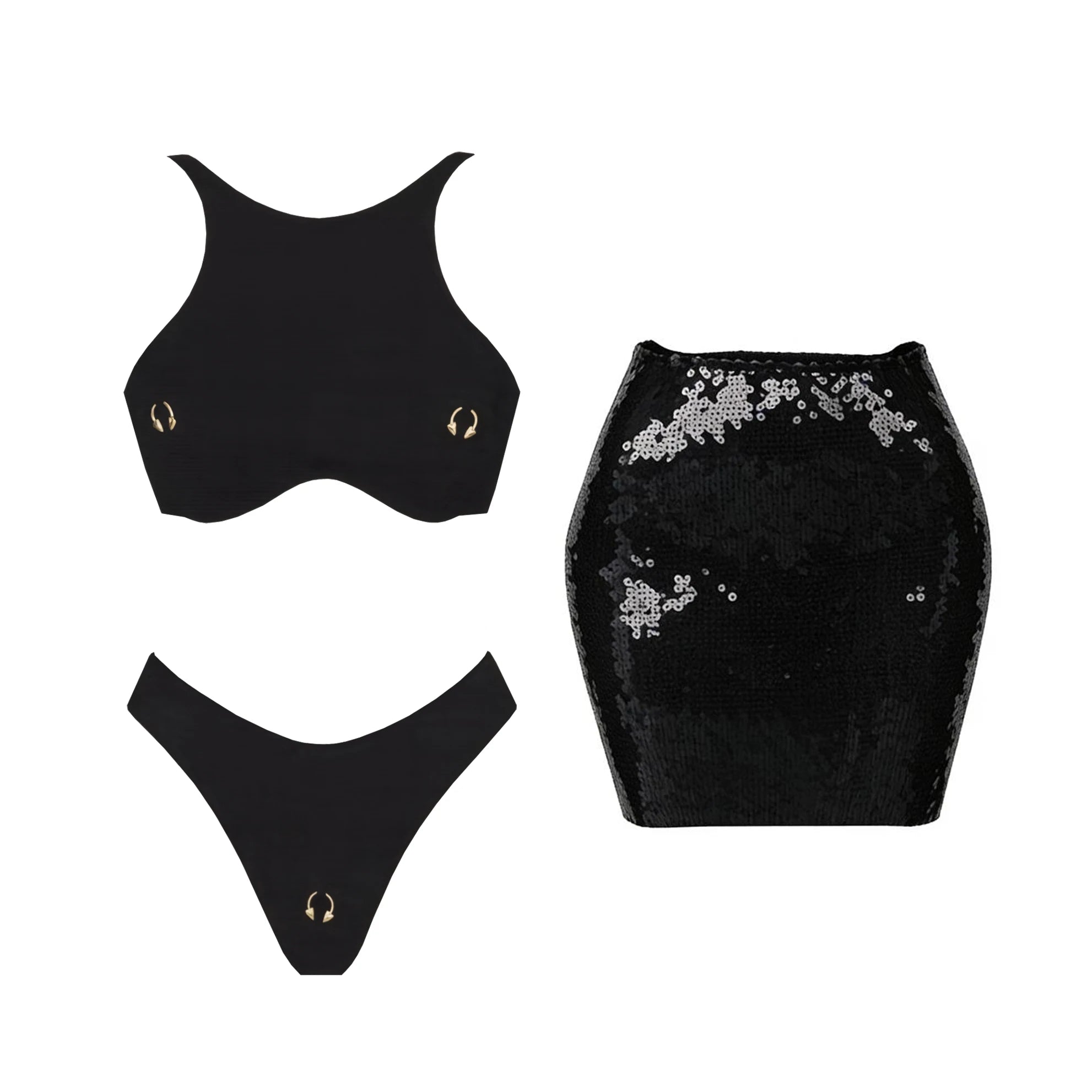 Thoughtfully Designed Bikini in a Timeless Style