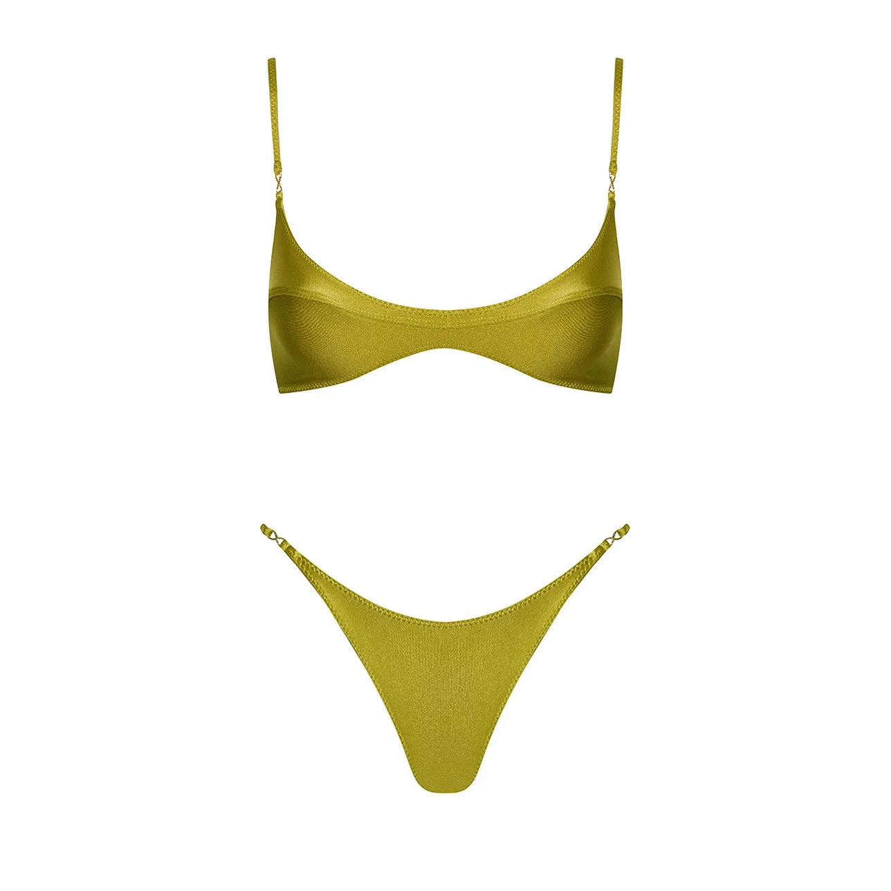 Vintage Inspired Bathing Suit with a Contemporary Edge
