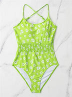 Finely Styled Bathing Suit with a Classic Vintage Look