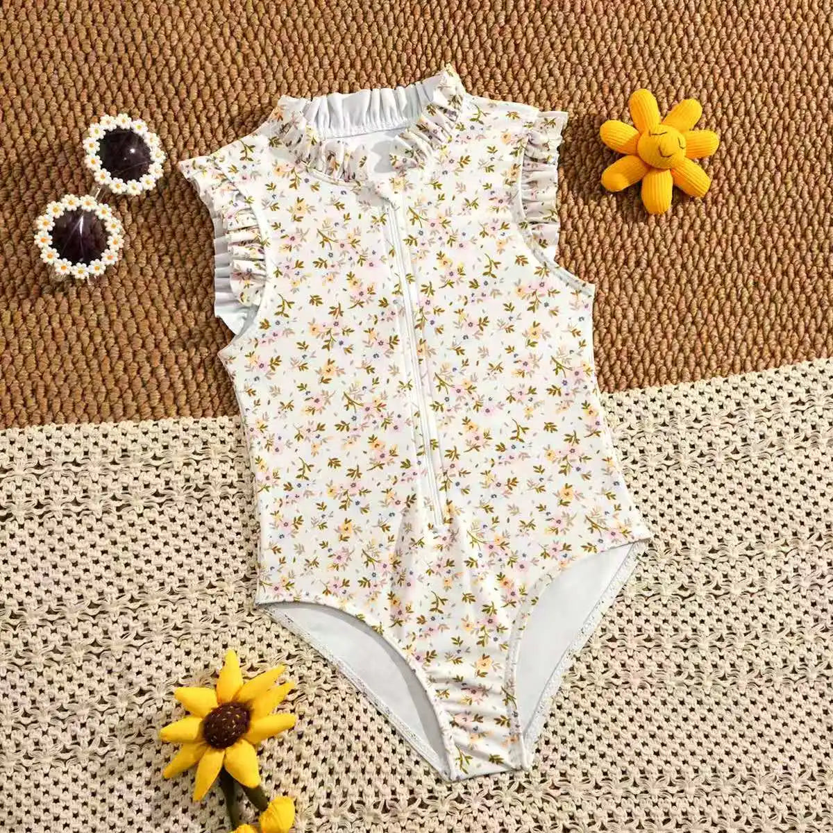 Sophisticated Swimsuit with a Clean Classic Look
