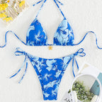 Finely Styled Bathing Suit with a Classic Vintage Look