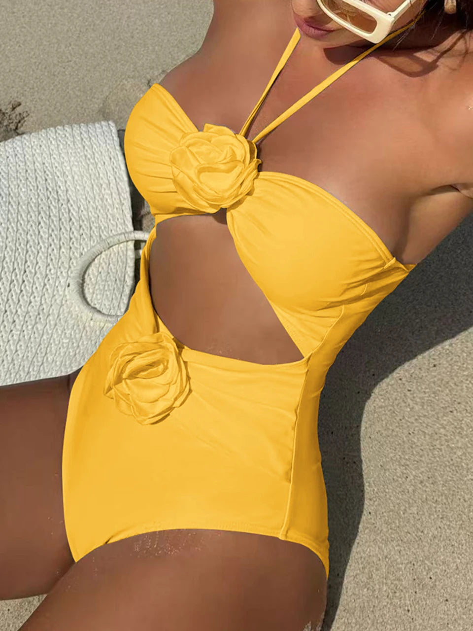 Beautifully Crafted Swimsuit in a Classic Style