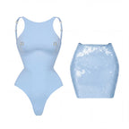 Thoughtfully Designed Monokini in a Timeless Style