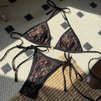 Finely Styled Bathing Suit with a Classic Vintage Look