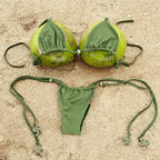 Classic Vintage Bathing Suit with a Flattering Fit