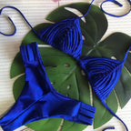 Casually Elegant Bathing Suit with a Refined Edge