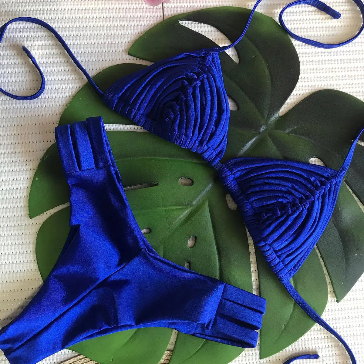 Casually Elegant Bathing Suit with a Refined Edge