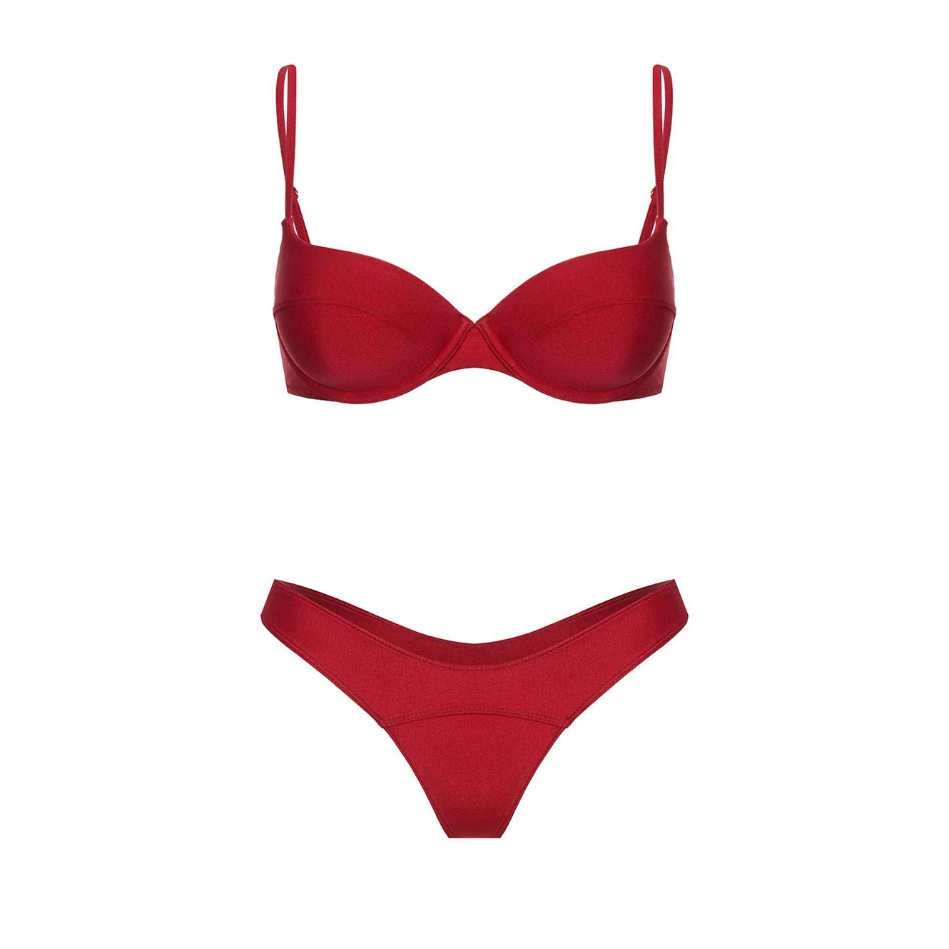 Vintage Style Bathing Suit with a Modern Fit
