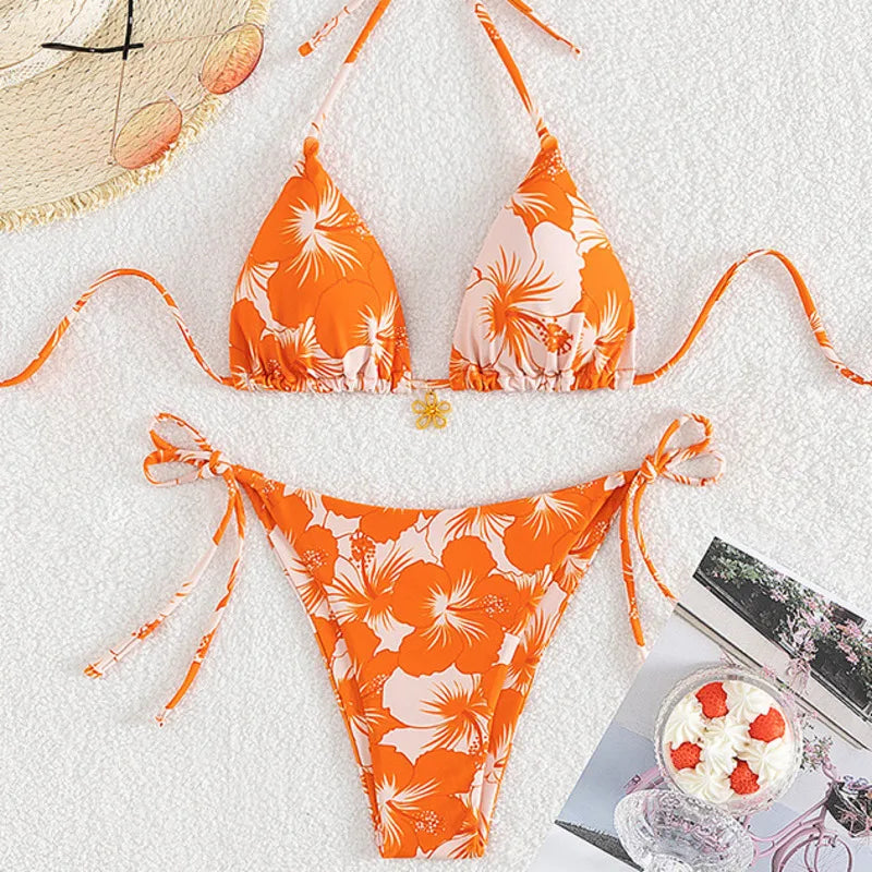 Finely Styled Bathing Suit with a Classic Vintage Look