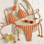 Effortlessly Elegant Bathing Suit with a Timeless Design