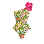 Subtly Elegant Bathing Suit with a Refined Vintage Look