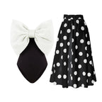 Finely Styled Bathing Suit with a Classic Vintage Look
