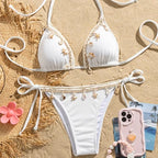 Effortlessly Elegant Bathing Suit with a Timeless Design