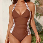 Classic Vintage Bathing Suit with a Flattering Fit