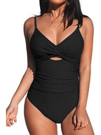 Classic Vintage Swimsuit with a Flattering Fit