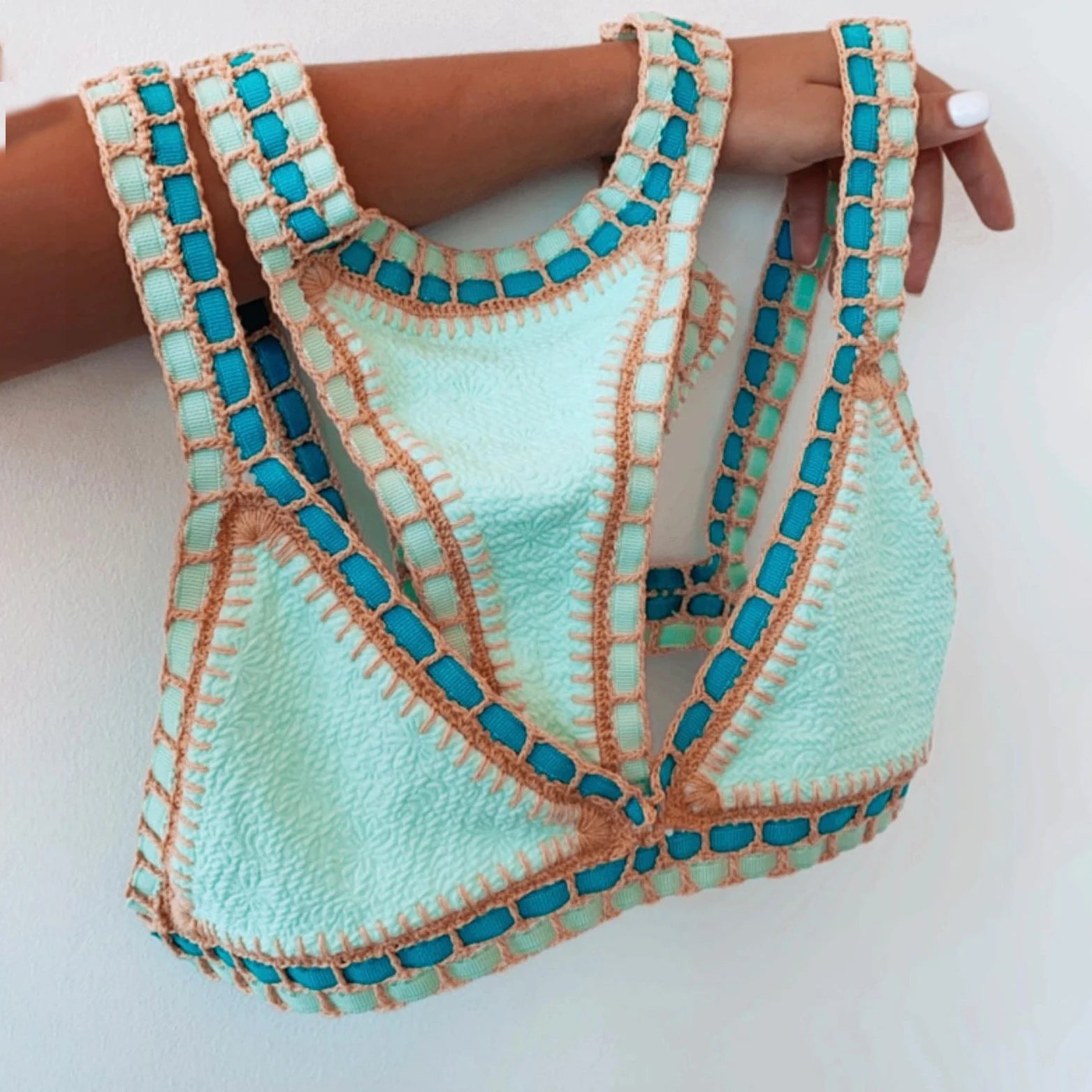 Vintage Inspired Bathing Suit with a Contemporary Edge