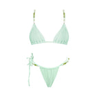 Classic Vintage Bathing Suit with a Flattering Fit