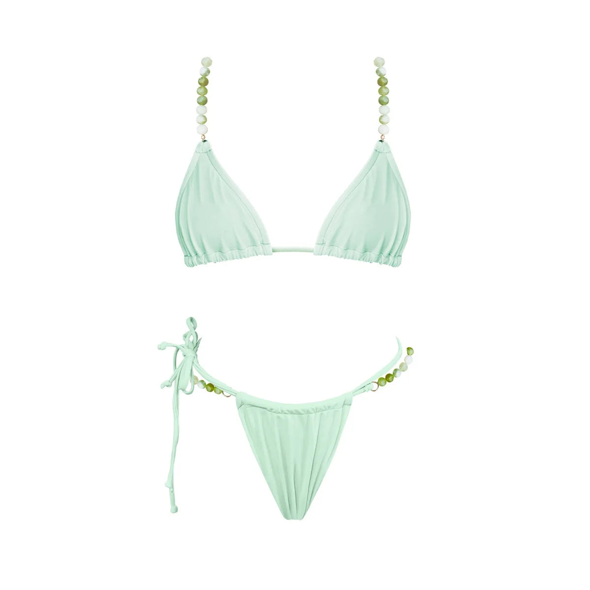 Classic Vintage Bathing Suit with a Flattering Fit