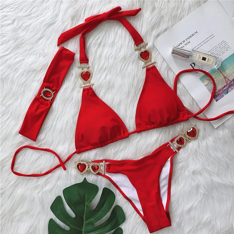 Classic Vintage Bathing Suit with a Flattering Fit