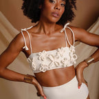 Finely Styled Bathing Suit with a Classic Vintage Look