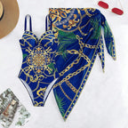Classic Vintage Bathing Suit with a Flattering Fit