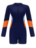 Beautifully Finished Bathing Suit in a Timeless Design