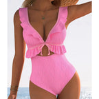 Vintage Inspired Bathing Suit with a Contemporary Edge