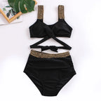 Finely Styled Bathing Suit with a Classic Vintage Look