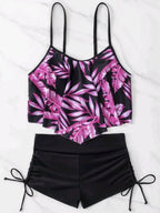 Subtly Elegant Bikini with a Refined Vintage Look