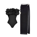 Vintage Style Bathing Suit with a Modern Fit