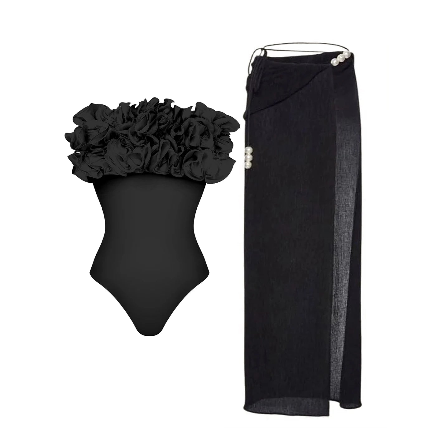 Vintage Style Bathing Suit with a Modern Fit