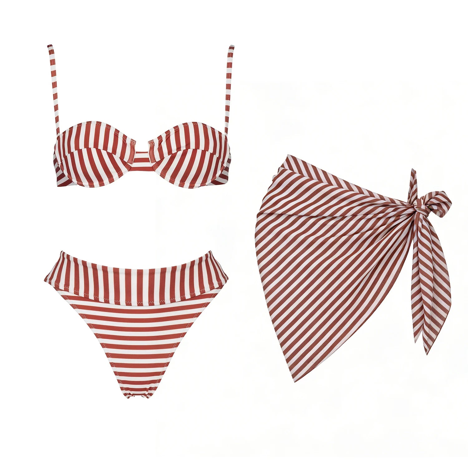 Thoughtfully Designed Bikini in a Timeless Style