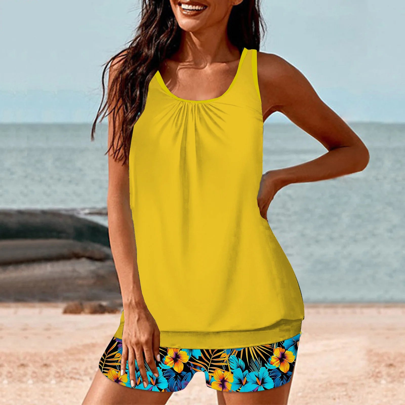 Effortlessly Elegant Swimsuit with a Timeless Design