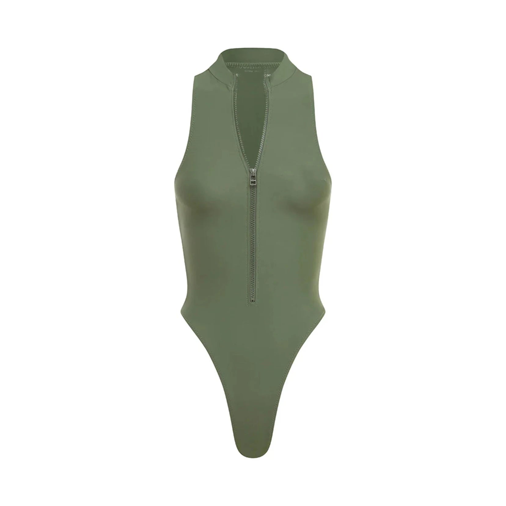 Casually Elegant Swimsuit with a Refined Edge