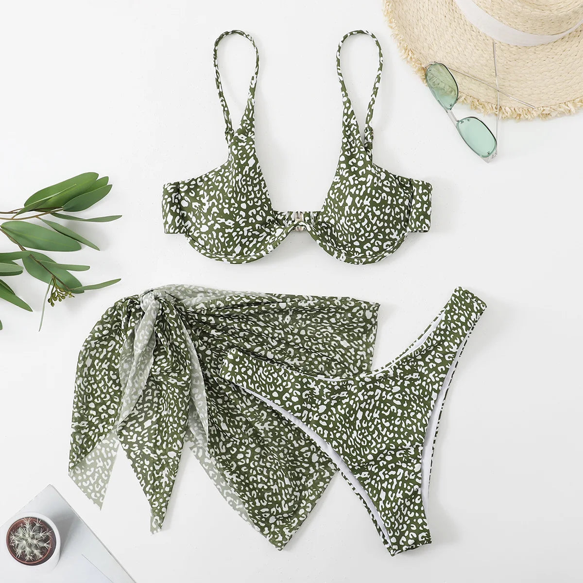 Sophisticated Bathing Suit with a Clean Classic Look
