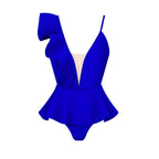 Classic Vintage Swimsuit with a Flattering Fit