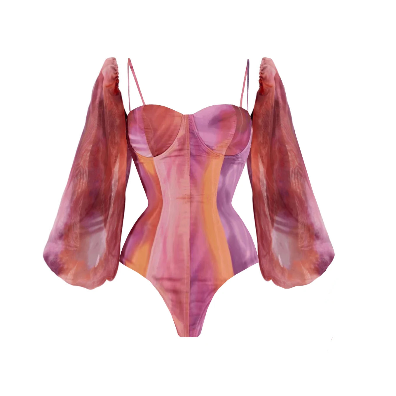 Casually Elegant Bathing Suit with a Refined Edge