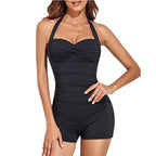 Effortlessly Elegant Swimsuit with a Timeless Design