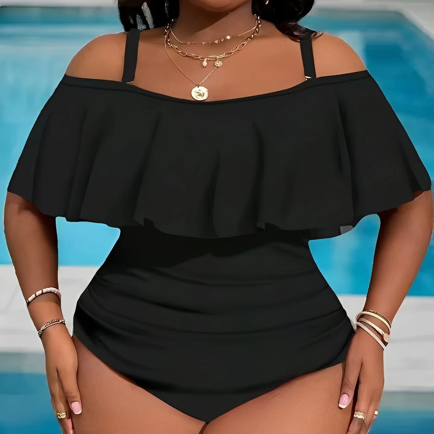 Vintage Style Swimsuit with a Modern Fit